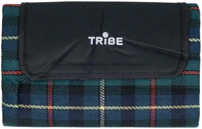 Коврик Tribe Picnic Mat multi-dark водонепроницаемый компактный для пикника и кемпинга