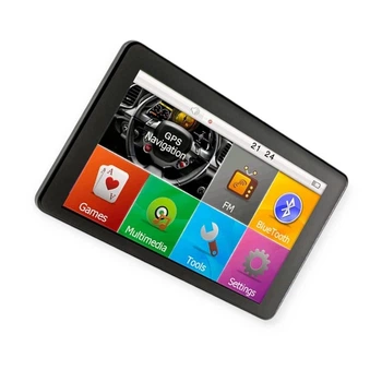 Навігатор GPS 7 800x480, 256RAM, 8Gb, BT, FM, iGO Primo, Navitel, Сіті ГІД CYCLONE