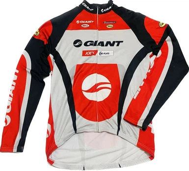 Джерси Kopyl Bros Race Termo Jersey GIANT красный, L