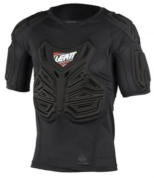 Джерси защитное Leatt Roost Tee черное, размер XXL