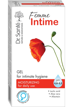 Гель для интимной гигиены Dr.Sante Femme Intime Увлажняющий, 230 мл