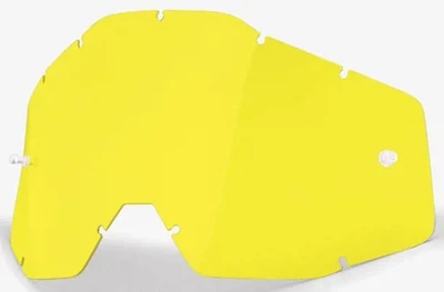 Линза для очков 100% Racecraft, Accuri, Strata Yellow