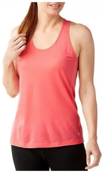 Майка жіноча Smartwool PhD Ultra Light Tank Bright Coral, р. XS (SHM_SW 15141.494-XS)