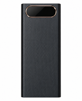 Корпус для повербанка 18650 Power Bank Case на 8 АКБ корпус повербанка Черный