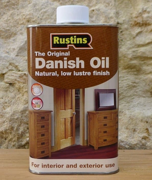 Олія для меблів з дерева Rustins Danish Oil 500 мл