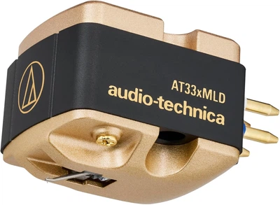 Головка звукознімача Audio-Technica AT33xMLD, MC, Microlinear