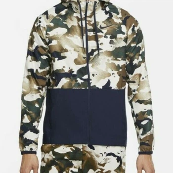 Вітровка чоловіча Nike Pro Flex Vent Full Zip Hooded S Комбінований CU4042-265