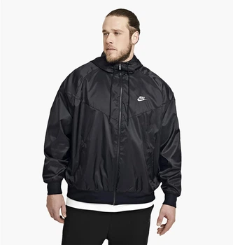 Куртка мужская Nike Sportswear Windrunner XL Черный DA0001-010