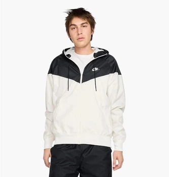 Ветровка мужскиая Nike Nsw Heritage Windrunner White/Black M Білий DA0001-136
