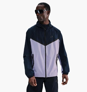 Ветровка мужскиая Nike Sw Tech Blue/Violet 2XL Фіолетовий HM7151-515