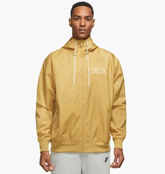 Ветровка мужская Nike Nk Wr Wvn + Lnd Jkt Gx Hd M Желтый DX0694-725