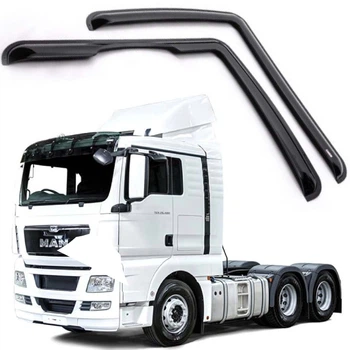 Дефлектори вікон для MAN Euro-5 TGA/TGA.X/TGS 2007-2016 Скотч Kuzgun K.MN.01
