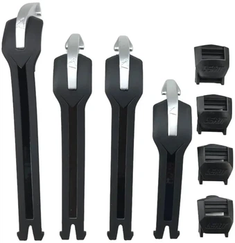 Комплект ремней Leatt Strap Kit 6.5 Boot Black черный сменные для мотоботов