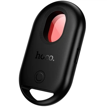 Трекер Hoco E95 Quest с детектором скрытых камер 65 мАч Apple Find My черный