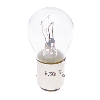 Автолампа двухнитевая BOSCH 12V P21/5Вт BAY15d Eco, 6216E2, 637209, N0177382, N072601012210, 072601012210, A072601012210, 14144690, 7905527091, 71741897 ( 1 987 302 814 )