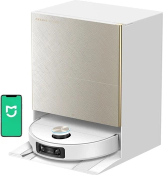 Робот-пылесос с влажной уборкой Dreame X60 Ultra White (RLX86DE-wh)
