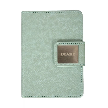 Дневник недатированный Leo planner Chiara A6 320 страниц голубой (252710)