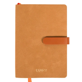 Дневник недатированный Leo planner Toscana A5 320 страниц песочный (252773)
