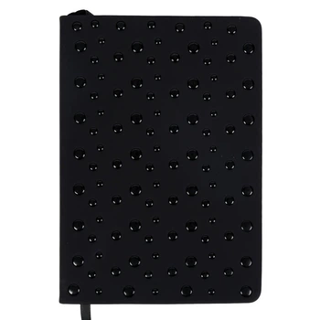 Дневник датированный 2027 Leo planner Dotts A5 368 страниц черный (252777)