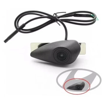 Передняя камера Hyundai CVBS 720P / 170° / Sony CCD / IP68/ 29,5×68 мм в штатную эмблему (КПВ-0252-00)