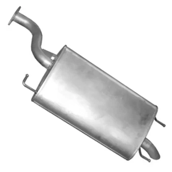 Глушитель POLMO 05.29 для Chevrolet/Daewoo Evanda Sedan 00-06, алюминированная сталь
