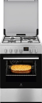 Плита комбинированная Electrolux LKM660223X