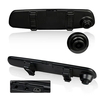 Видеорегистратор-зеркало Grandio DVR L9000 Full HD с двумя камерами