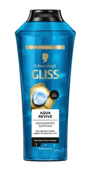 Шампунь Gliss Aqua Revive для сухих и нормальных волос, 400 мл