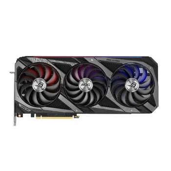 Відеокарта ASUS ROG Strix GeForce RTX 3080 OC V2 LHR
