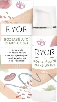Podkład rozświetlający Ryor Decorative Care 8in1 Light 30 ml (8594007970425)