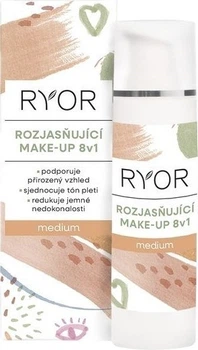 Podkład rozświetlający Ryor Decorative Care 8in1 Medium 30 ml (8594007970432)
