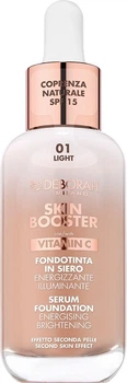 Podkład nawilżający Deborah Skin Booster SPF 15 1 Light 30 ml (8009518459470)