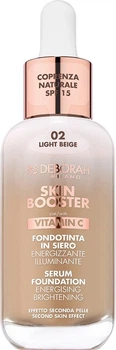 Podkład nawilżający Deborah Skin Booster SPF 15 2 Light Beige 30 ml (8009518459494)