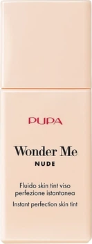 Podkład nawilżający Pupa Milano Wonder Me Nude 040 Hazelnut 30 ml (8011607392964)
