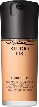 Тональний крем M.A.C Studio Fix Fluid SPF 15 матувальний NW15 30 мл (773602642984)