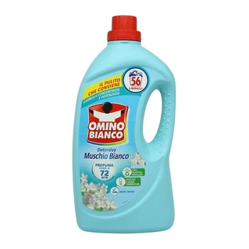 Гель для прання Omino Bianco Muschio Bianco 2,24 л (56 прань)