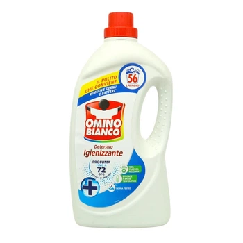 Гель для прання Omino Bianco Igienizzante 2,24 л (56 прань)