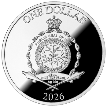 Дерево мистецтв - срібна монета у футлярі Польша 2026 (20261248317)