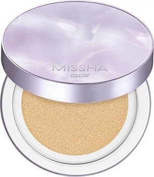 Тональна основа Missha Glow Layering Fit Cushion SPF 50 матувальна компактна 21 Vanilla 14 г (8809747950072)