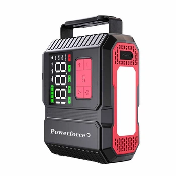 Пуско-зарядний пристрій COSSIFTW HDDY04A 2000A з компресором 150 PSI