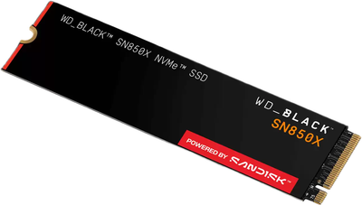 Dysk SSD SanDisk WD_Black SN850X 8TB NVMe M.2 2280 PCIe 4.0 x4 (WDBB9G0080BNC-WRSN)