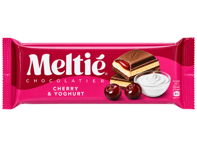 Шоколад Meltie Cherry & Yoghurt вишня и йогурт 235 г