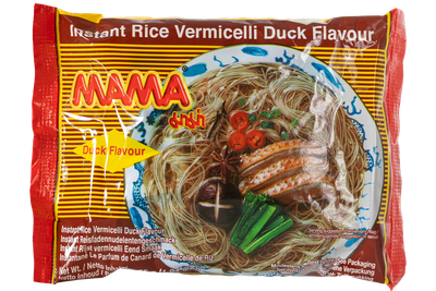 Лапша быстрого приготовления MAMA со вкусом утки 55 г