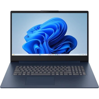 Ноутбук Lenovo IdeaPad Slim 3 (83VS004HRM), Intel Core 3 304 / 17.3" / RAM 8 ГБ DDR5 / SSD 512 ГБ / Intel Graphics / Без ОС / Синій