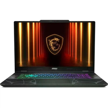 Ноутбук MSI Cyborg 17 (9S7-17U332-066), Intel Core 7 240H / 17.3" / RAM 16 ГБ DDR5 / SSD 512 ГБ / Intel Graphics + RTX 5060 / Без ОС / Чорний