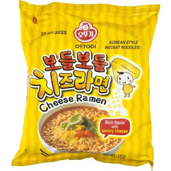 Лапша быстрого приготовления OTTOGI Cheese Ramen 111 г