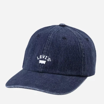 Кепка женская джинсовая Levi's 418070717 One Size Синяя (1162172565)
