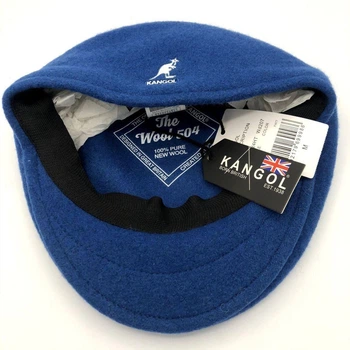 Кепка берет кашкет синій Kangol 54-57
