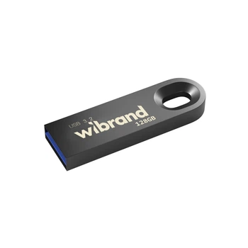 Флешка Wibrand Eagle 128 GB USB 3.2 Gen1 металлический корпус серая