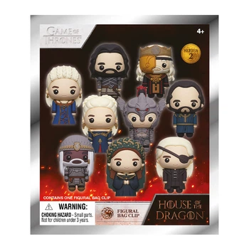 Игровая фигурка Monogram Дом Дракона S2 на клипсе 7 см